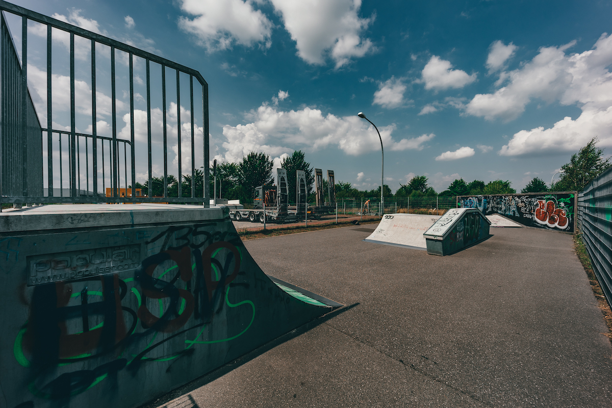 Wulmstorfer Wiesen skatepark